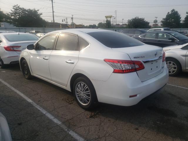 Photo 2 VIN: 3N1AB7AP4EL638591 - NISSAN SENTRA 