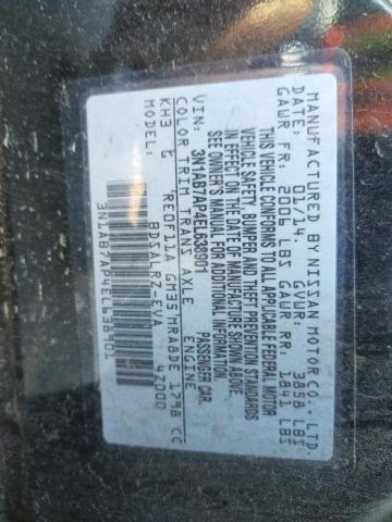 Photo 11 VIN: 3N1AB7AP4EL638901 - NISSAN SENTRA S 