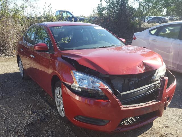 Photo 0 VIN: 3N1AB7AP4EL647078 - NISSAN SENTRA S 