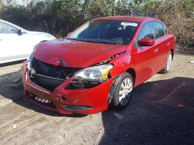 Photo 1 VIN: 3N1AB7AP4EL647078 - NISSAN SENTRA S 