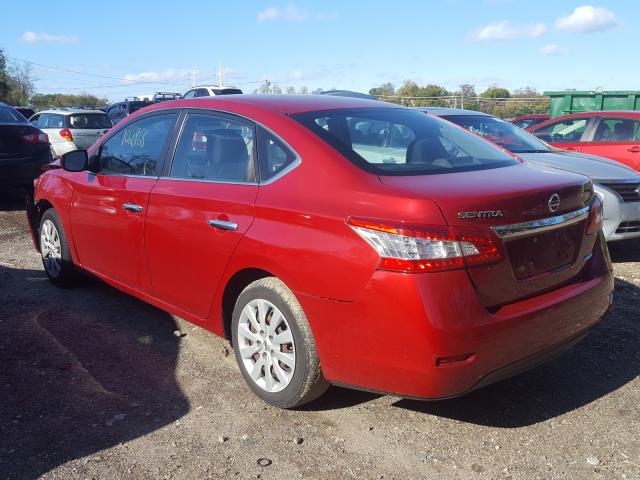 Photo 2 VIN: 3N1AB7AP4EL647078 - NISSAN SENTRA S 