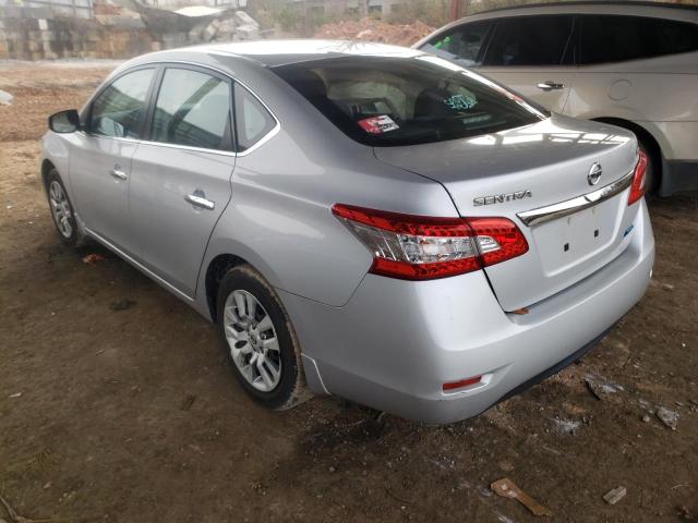 Photo 2 VIN: 3N1AB7AP4EL654287 - NISSAN SENTRA S 