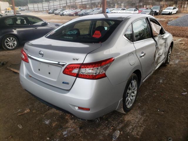 Photo 3 VIN: 3N1AB7AP4EL654287 - NISSAN SENTRA S 