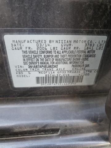 Photo 11 VIN: 3N1AB7AP4EL662342 - NISSAN SENTRA S 