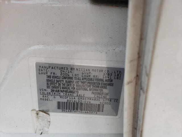 Photo 11 VIN: 3N1AB7AP4EL665273 - NISSAN SENTRA 