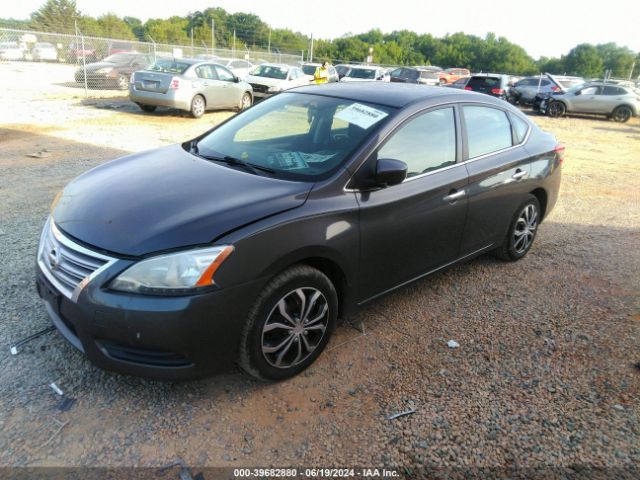 Photo 1 VIN: 3N1AB7AP4EL668738 - NISSAN SENTRA 