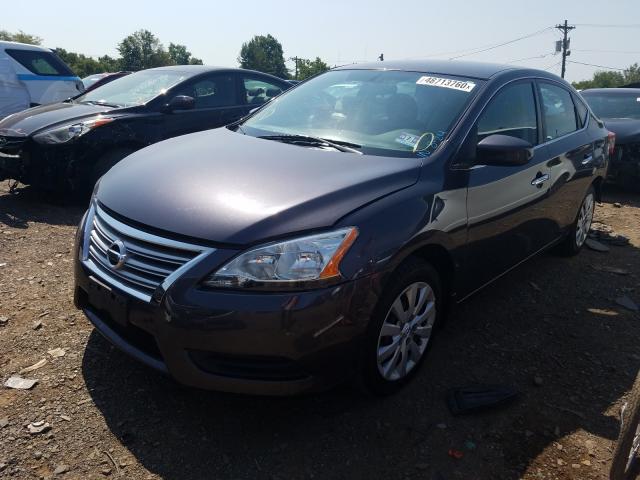 Photo 1 VIN: 3N1AB7AP4EL669436 - NISSAN SENTRA S 