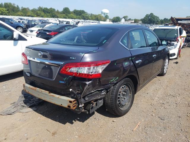 Photo 3 VIN: 3N1AB7AP4EL669436 - NISSAN SENTRA S 