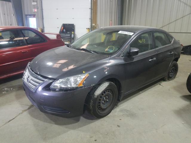 Photo 1 VIN: 3N1AB7AP4EL669503 - NISSAN SENTRA S 