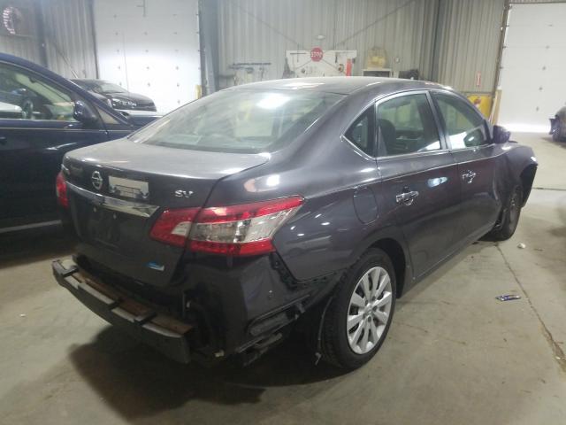 Photo 3 VIN: 3N1AB7AP4EL669503 - NISSAN SENTRA S 