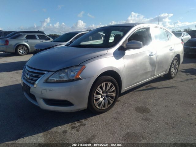 Photo 1 VIN: 3N1AB7AP4EL672823 - NISSAN SENTRA 