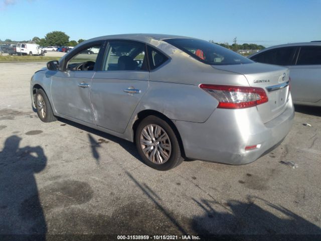 Photo 2 VIN: 3N1AB7AP4EL672823 - NISSAN SENTRA 