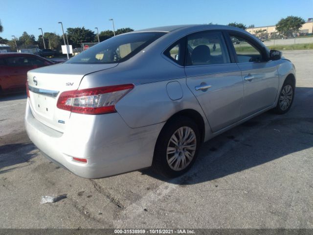 Photo 3 VIN: 3N1AB7AP4EL672823 - NISSAN SENTRA 