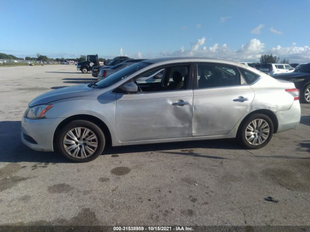 Photo 5 VIN: 3N1AB7AP4EL672823 - NISSAN SENTRA 