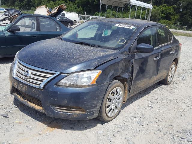 Photo 1 VIN: 3N1AB7AP4EL673244 - NISSAN SENTRA S 