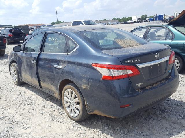 Photo 2 VIN: 3N1AB7AP4EL673244 - NISSAN SENTRA S 