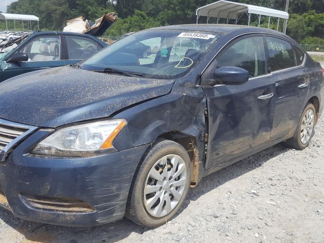 Photo 8 VIN: 3N1AB7AP4EL673244 - NISSAN SENTRA S 