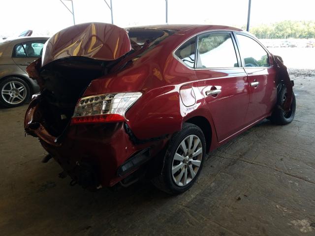 Photo 3 VIN: 3N1AB7AP4EL678010 - NISSAN SENTRA S 