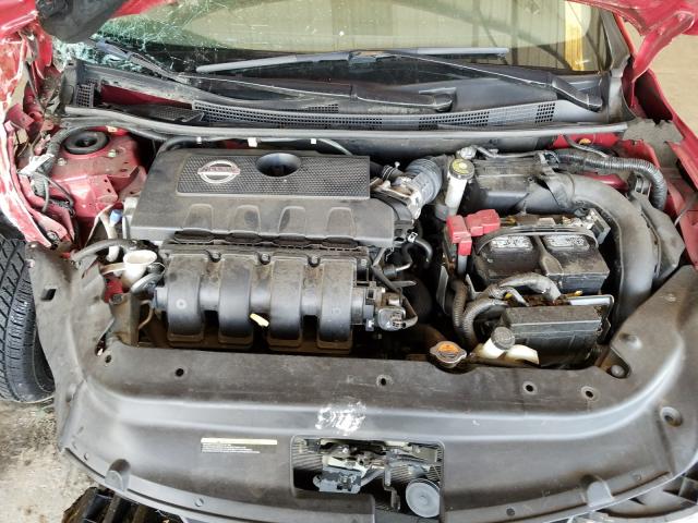 Photo 6 VIN: 3N1AB7AP4EL678010 - NISSAN SENTRA S 