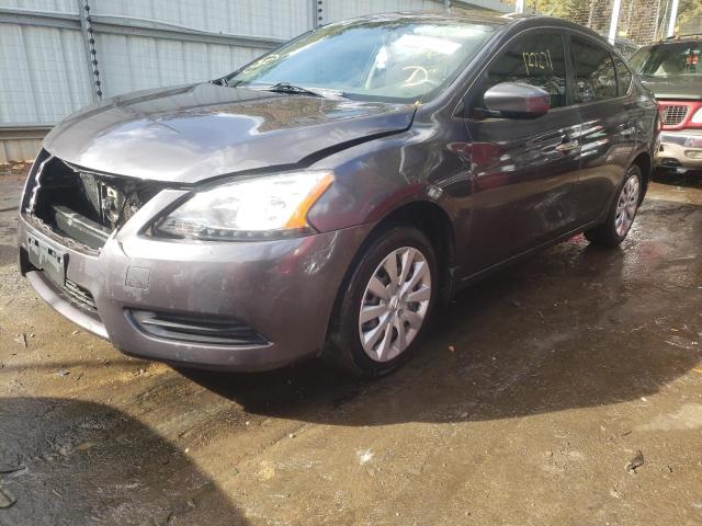 Photo 1 VIN: 3N1AB7AP4EL679156 - NISSAN SENTRA S 