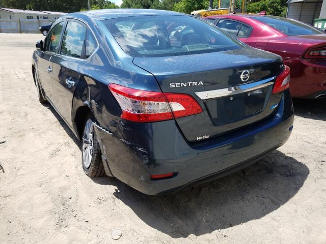 Photo 2 VIN: 3N1AB7AP4EL682641 - NISSAN SENTRA S 