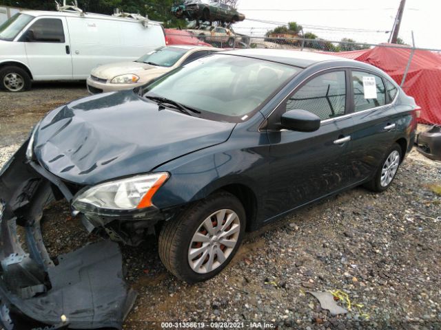 Photo 1 VIN: 3N1AB7AP4EL684745 - NISSAN SENTRA 