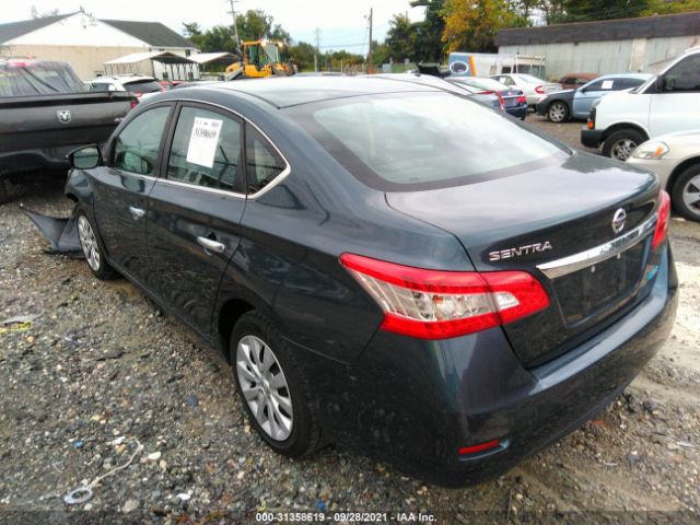 Photo 2 VIN: 3N1AB7AP4EL684745 - NISSAN SENTRA 