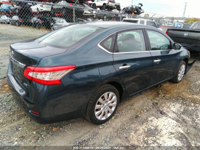 Photo 3 VIN: 3N1AB7AP4EL684745 - NISSAN SENTRA 