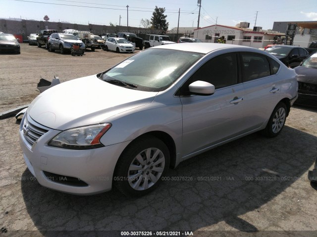 Photo 1 VIN: 3N1AB7AP4EL684826 - NISSAN SENTRA 