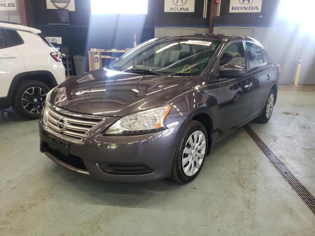 Photo 1 VIN: 3N1AB7AP4EL690898 - NISSAN SENTRA S 