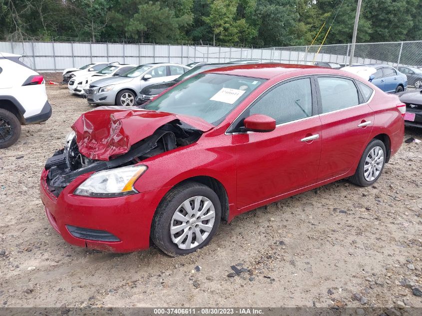 Photo 1 VIN: 3N1AB7AP4EL692294 - NISSAN SENTRA 