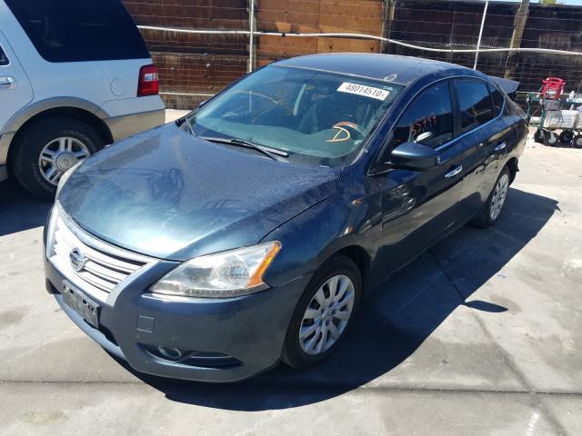 Photo 1 VIN: 3N1AB7AP4EL693641 - NISSAN SENTRA S 