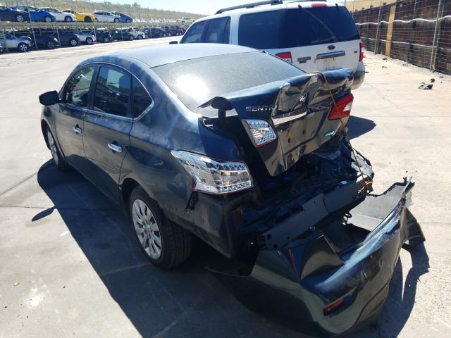 Photo 2 VIN: 3N1AB7AP4EL693641 - NISSAN SENTRA S 