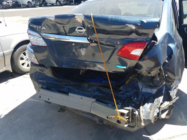 Photo 8 VIN: 3N1AB7AP4EL693641 - NISSAN SENTRA S 