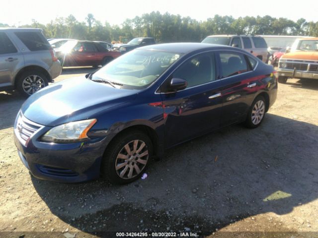 Photo 1 VIN: 3N1AB7AP4EL694594 - NISSAN SENTRA 