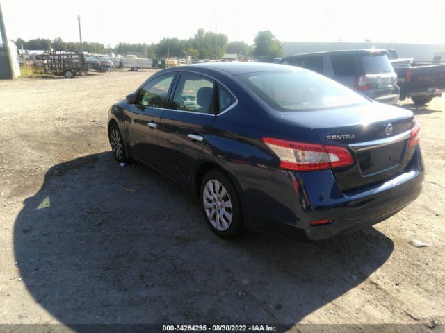 Photo 2 VIN: 3N1AB7AP4EL694594 - NISSAN SENTRA 