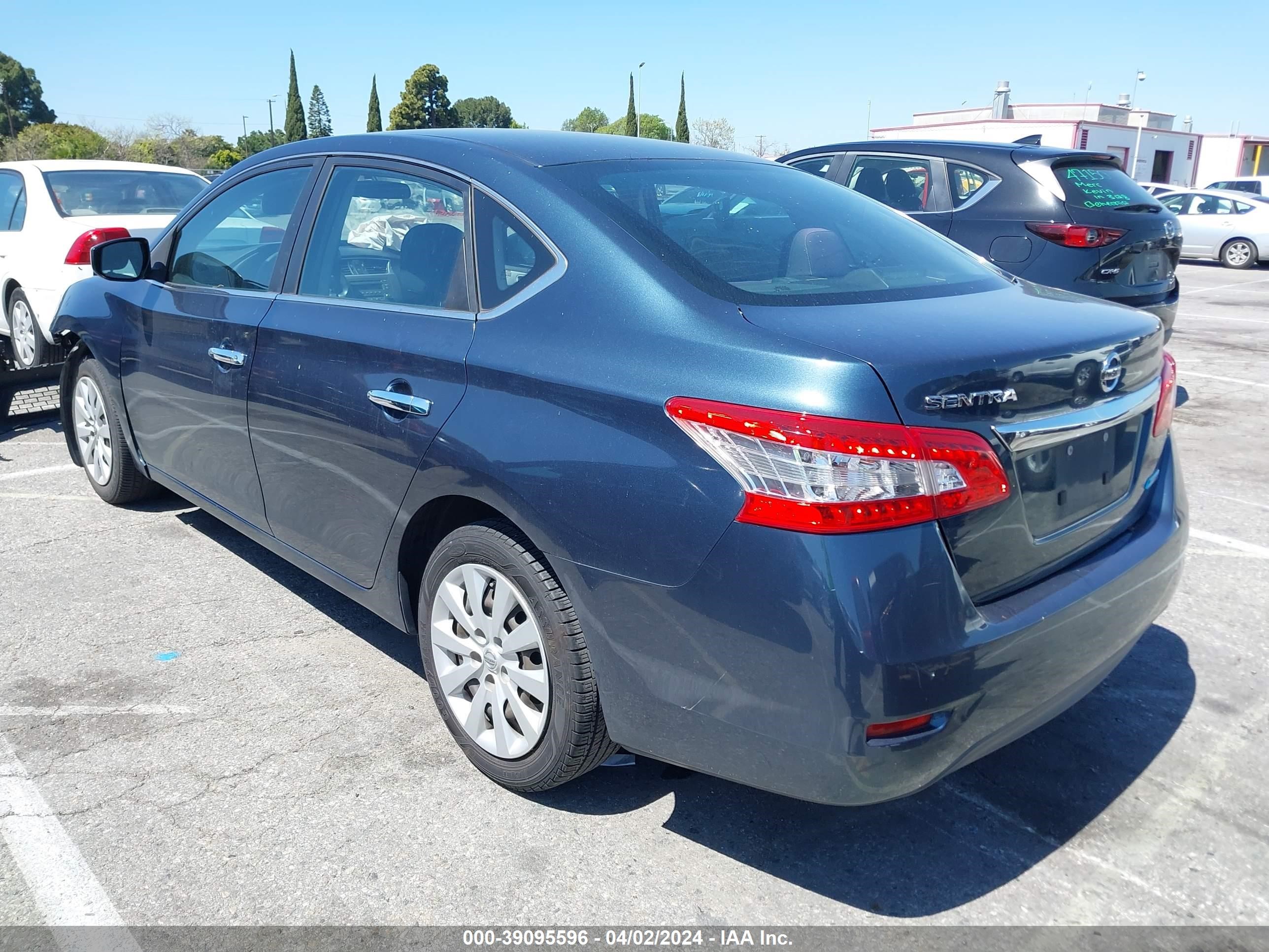 Photo 2 VIN: 3N1AB7AP4EL696524 - NISSAN SENTRA 