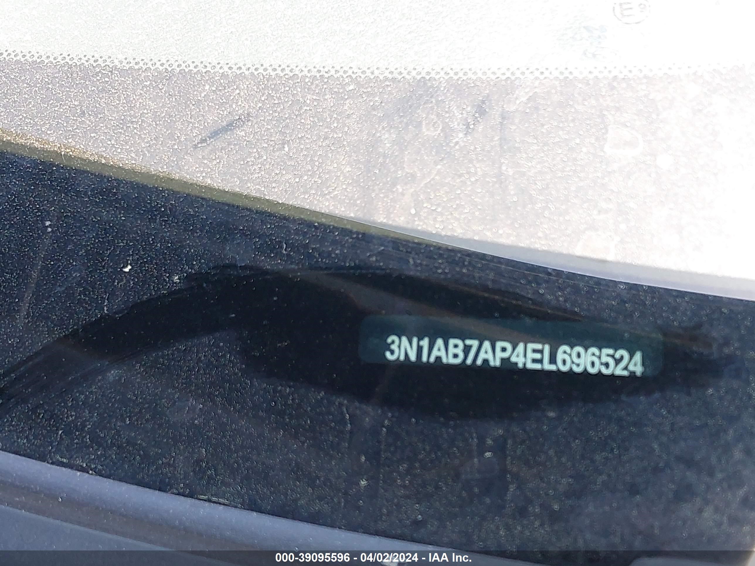 Photo 8 VIN: 3N1AB7AP4EL696524 - NISSAN SENTRA 