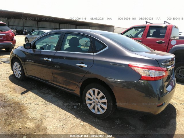 Photo 2 VIN: 3N1AB7AP4EL697589 - NISSAN SENTRA 