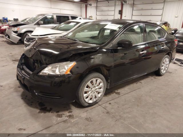 Photo 1 VIN: 3N1AB7AP4EY201810 - NISSAN SENTRA 