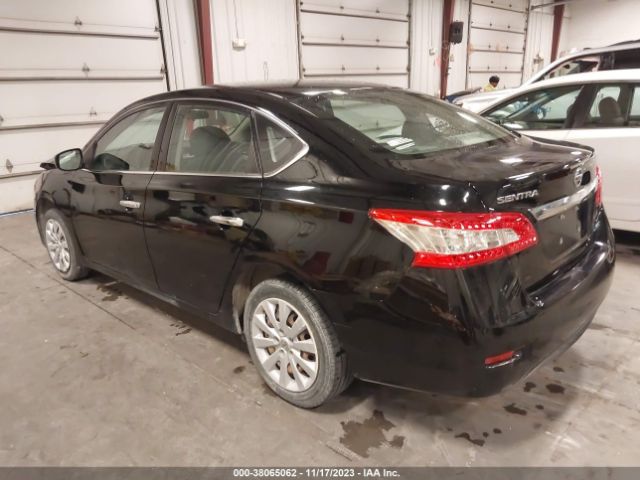 Photo 2 VIN: 3N1AB7AP4EY201810 - NISSAN SENTRA 