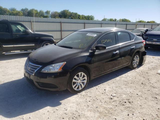 Photo 1 VIN: 3N1AB7AP4EY203377 - NISSAN SENTRA S 