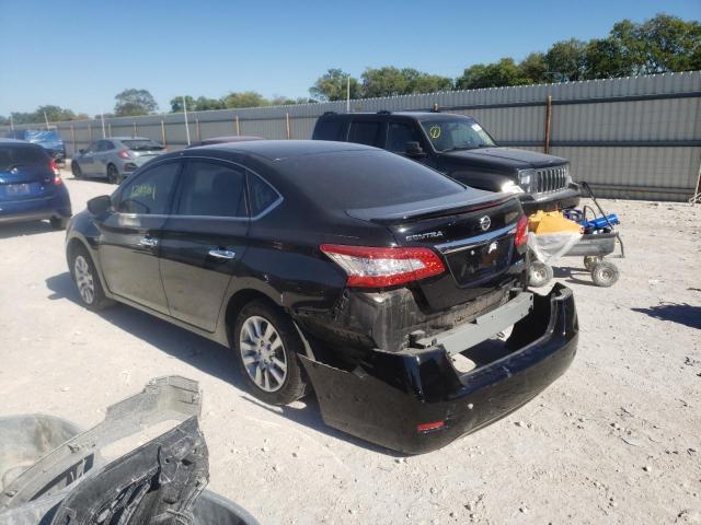 Photo 2 VIN: 3N1AB7AP4EY203377 - NISSAN SENTRA S 