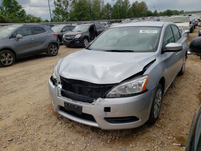 Photo 1 VIN: 3N1AB7AP4EY205128 - NISSAN SENTRA S 