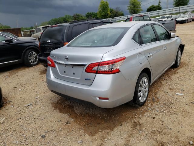 Photo 3 VIN: 3N1AB7AP4EY205128 - NISSAN SENTRA S 