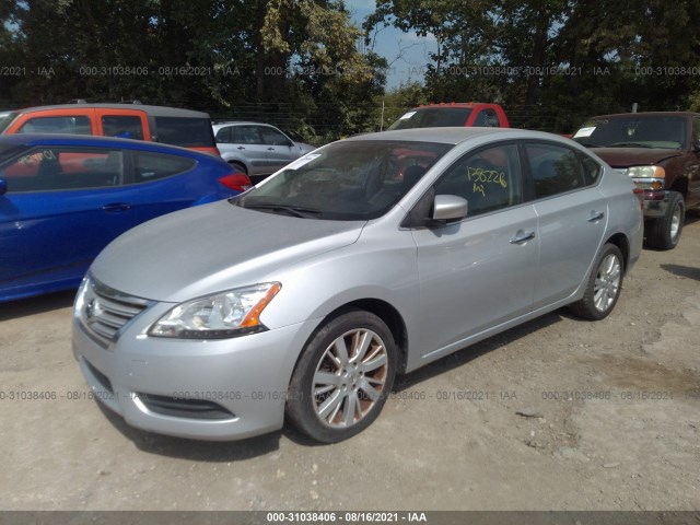 Photo 1 VIN: 3N1AB7AP4EY209826 - NISSAN SENTRA 