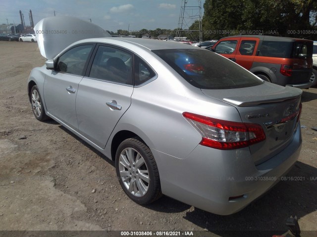 Photo 2 VIN: 3N1AB7AP4EY209826 - NISSAN SENTRA 