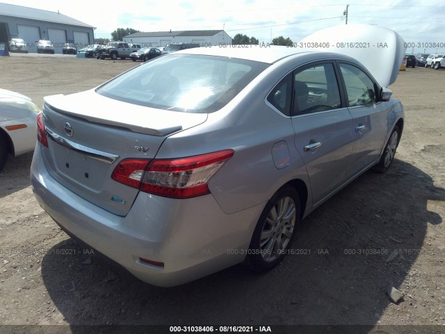 Photo 3 VIN: 3N1AB7AP4EY209826 - NISSAN SENTRA 