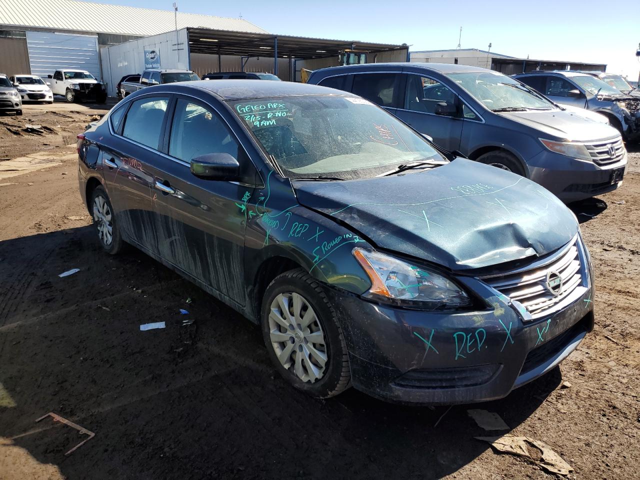 Photo 3 VIN: 3N1AB7AP4EY211527 - NISSAN SENTRA 