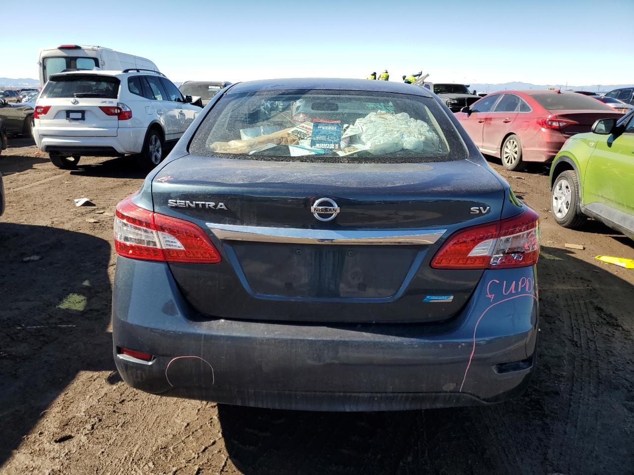 Photo 5 VIN: 3N1AB7AP4EY211527 - NISSAN SENTRA 